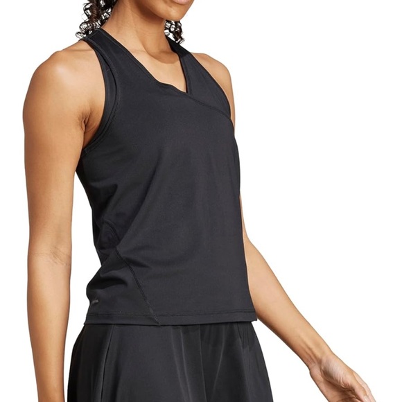NWT adidas Climacool Black Tank Top - Picture 6 of 6
